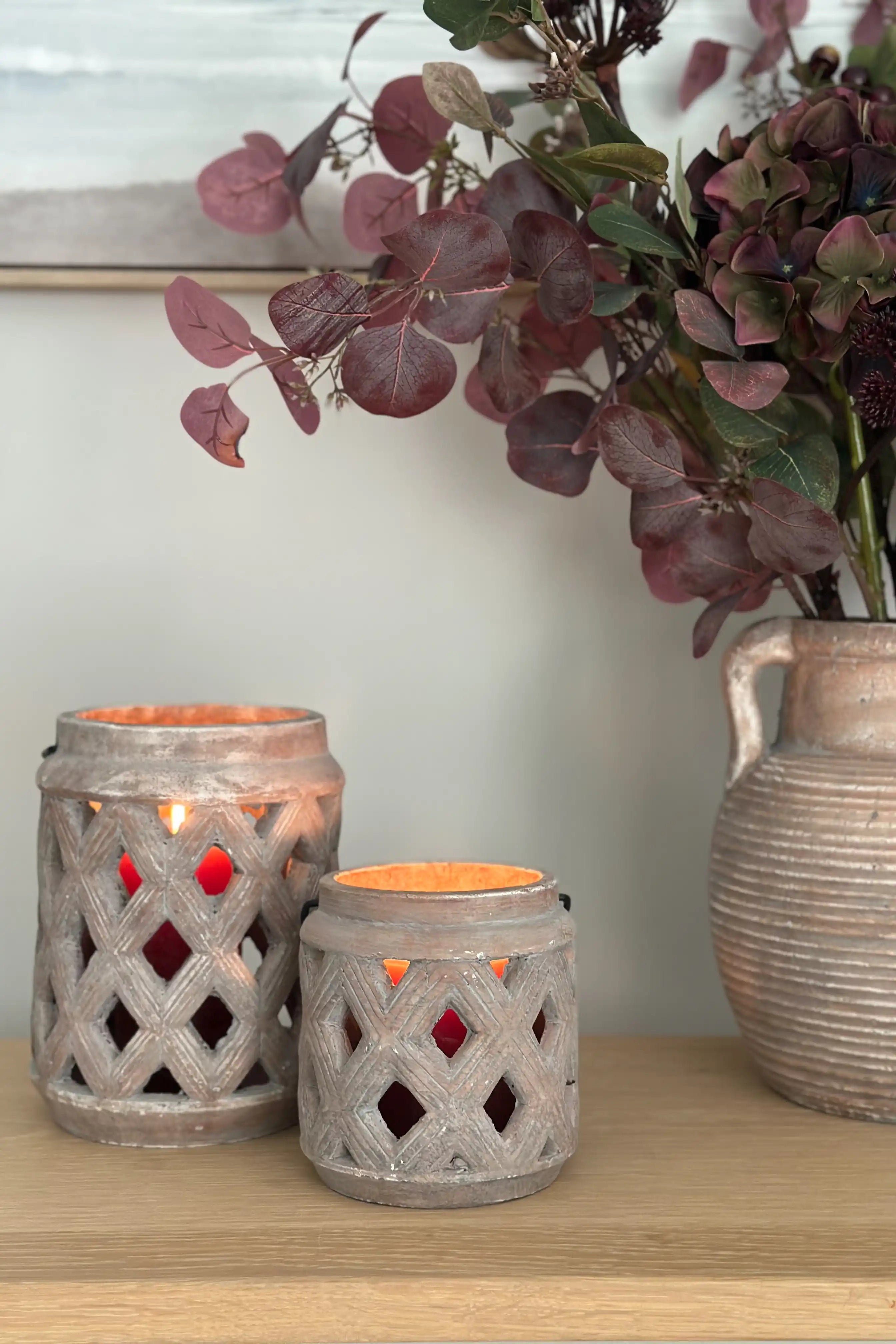 Amalfi Lattice Lantern