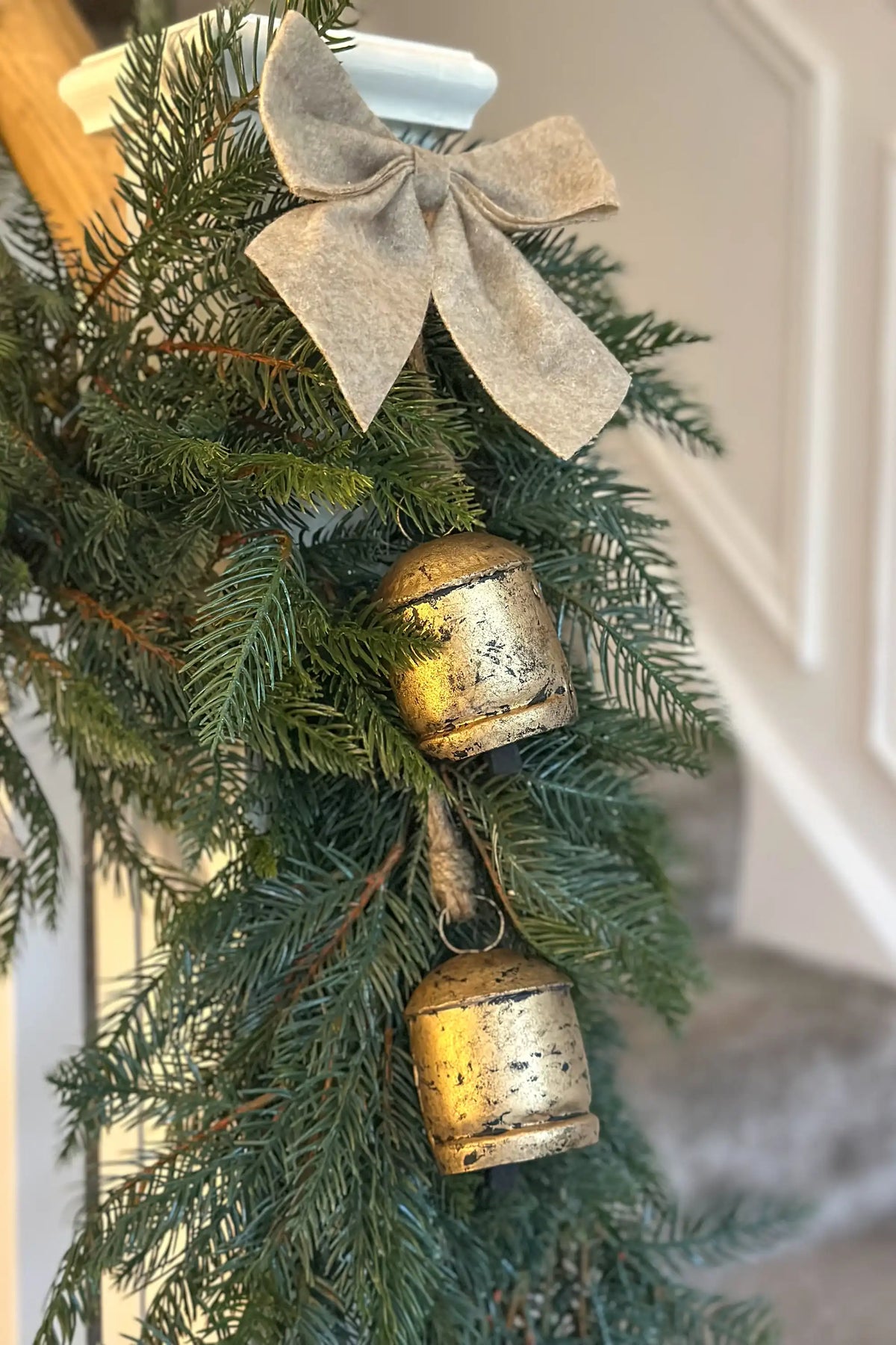 Antique Gold Bell