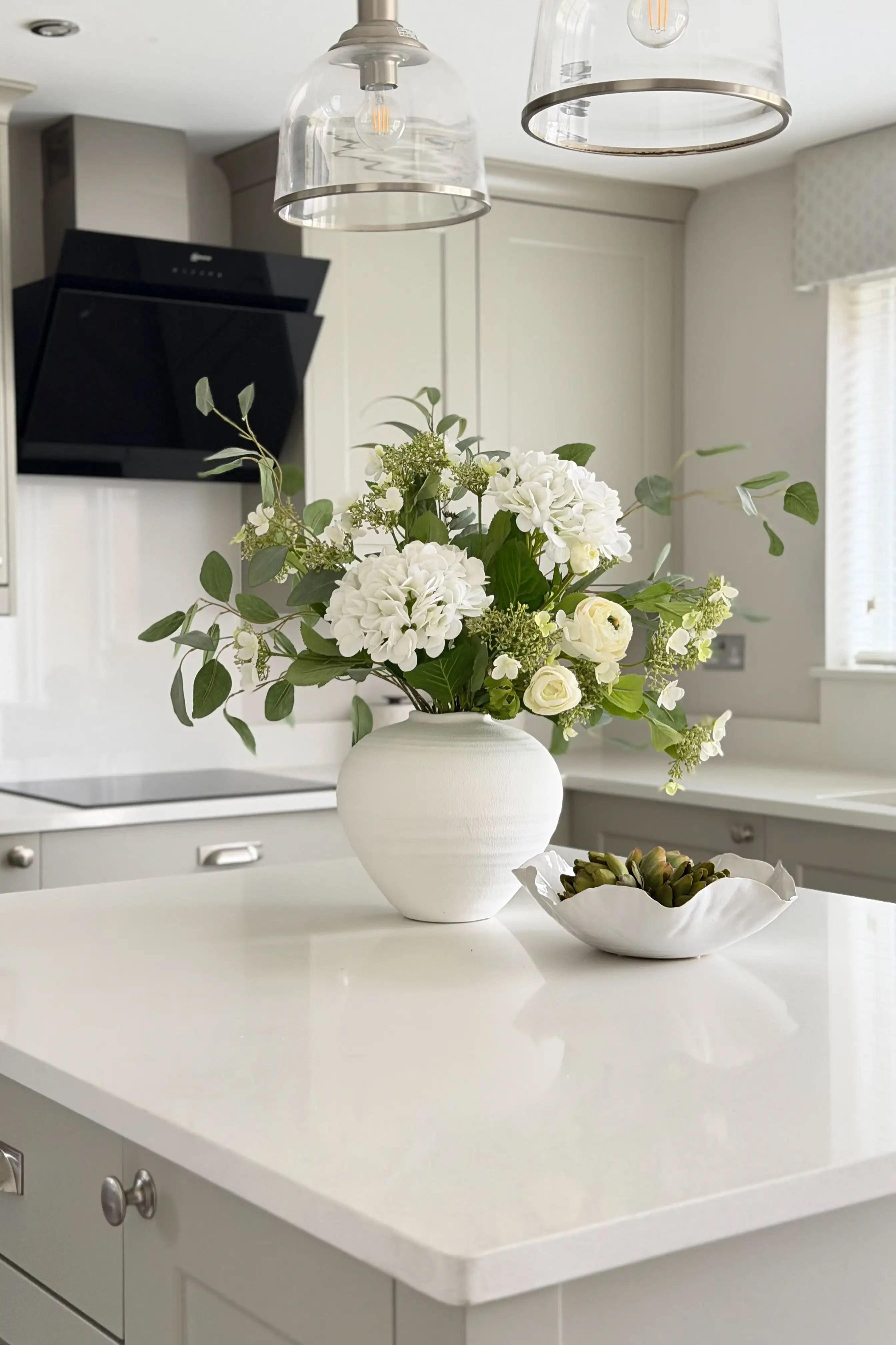 The Athens Bouquet and Vase Signature Arrangement