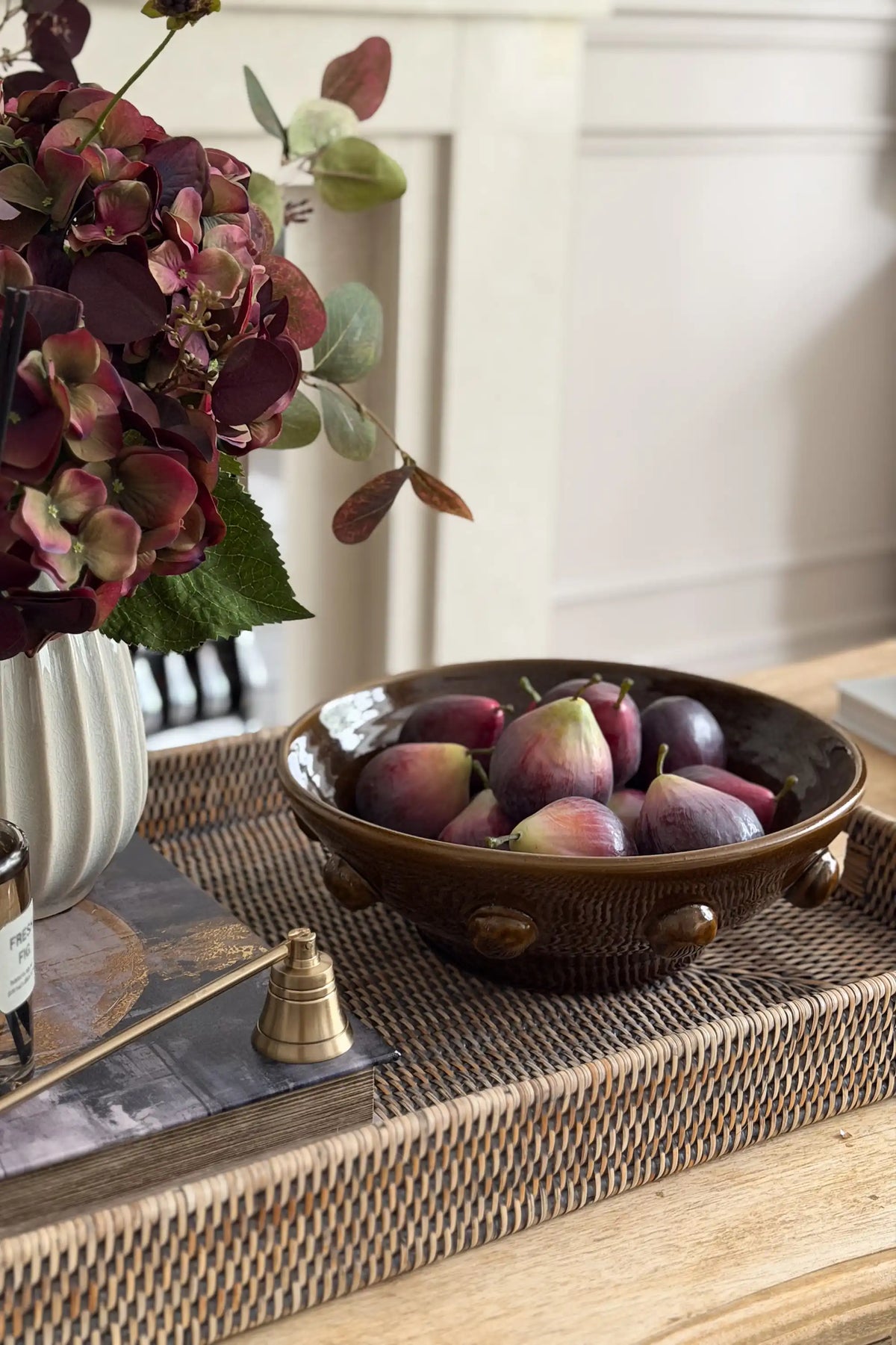 Brown Bubble Decorative Bowl