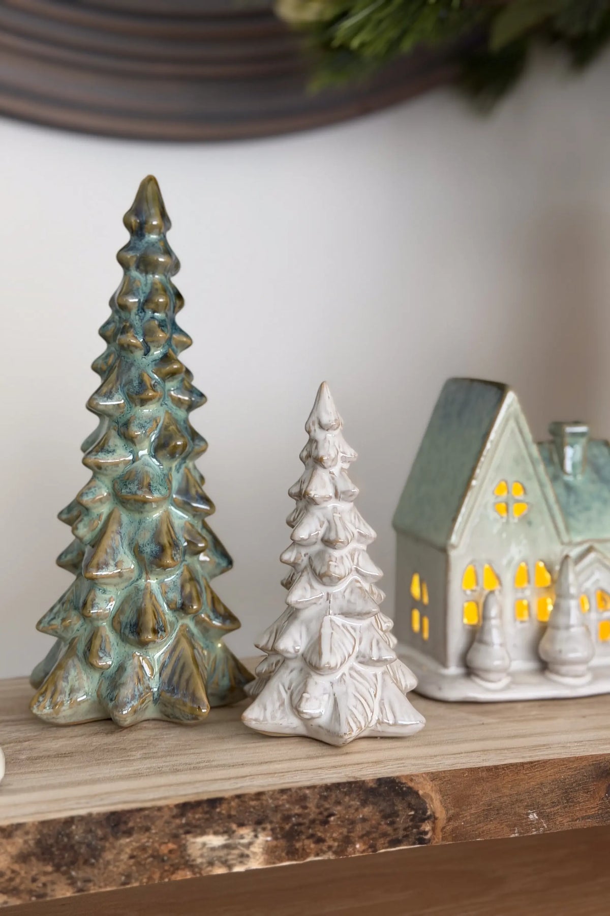 Ivory Ceramic Tree