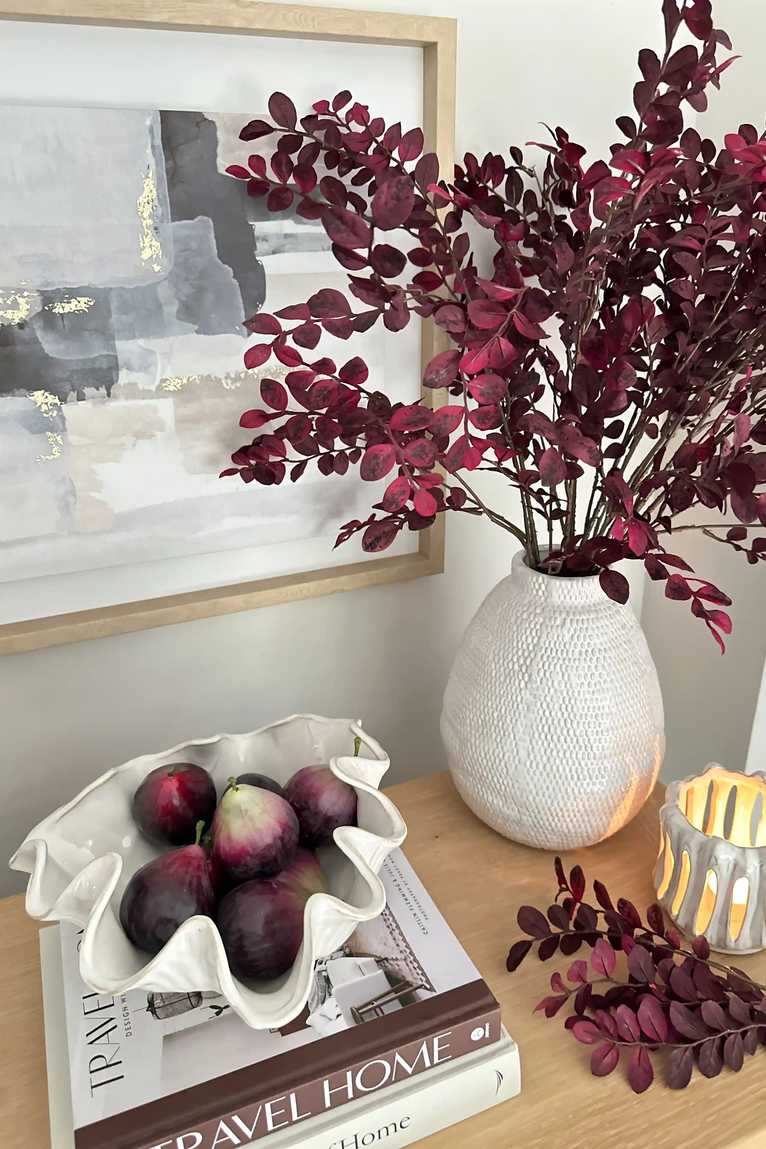 Decorative Faux Fig