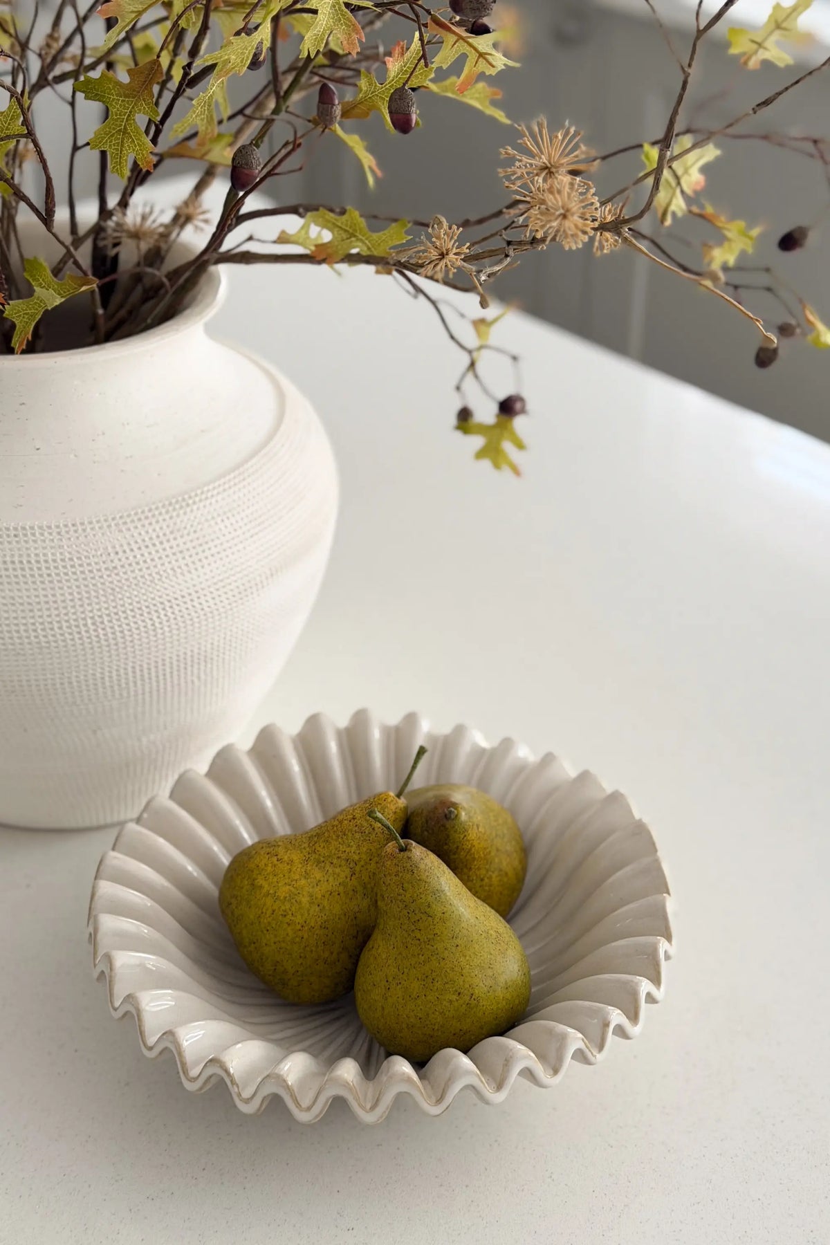 Faux Real-Feel Conference Pear