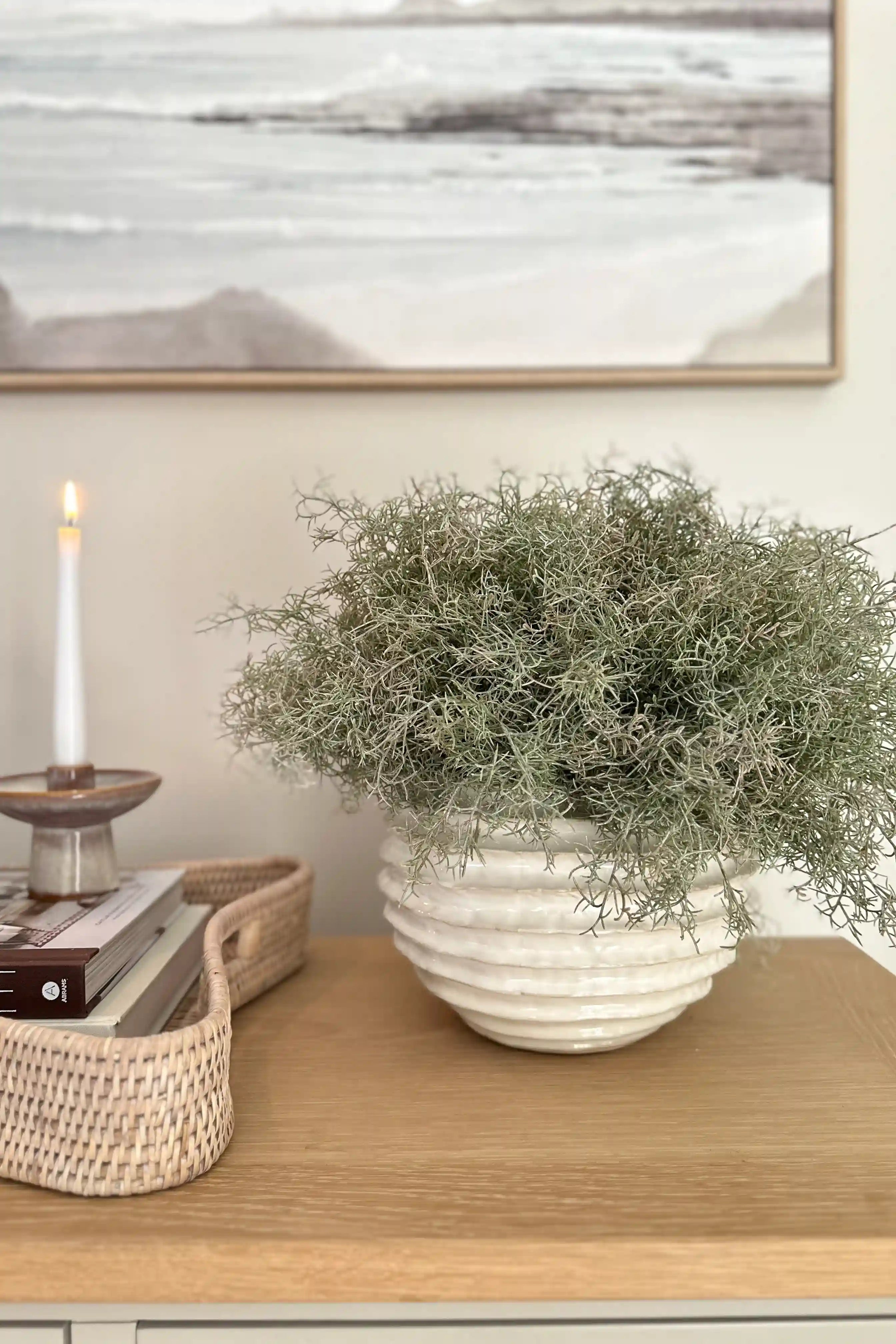 Faux Spanish Moss