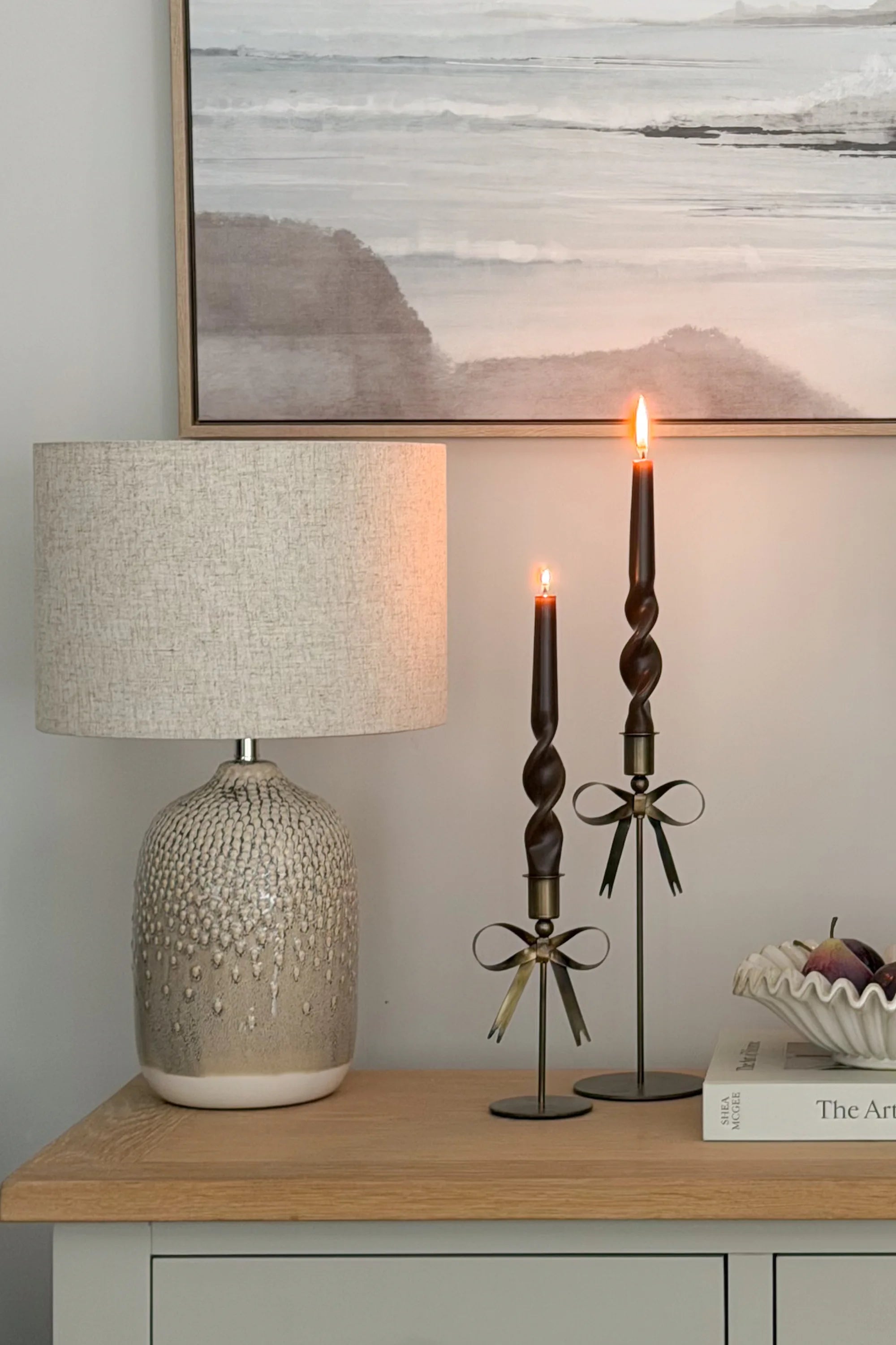 Khamsin Stoneware Lamp