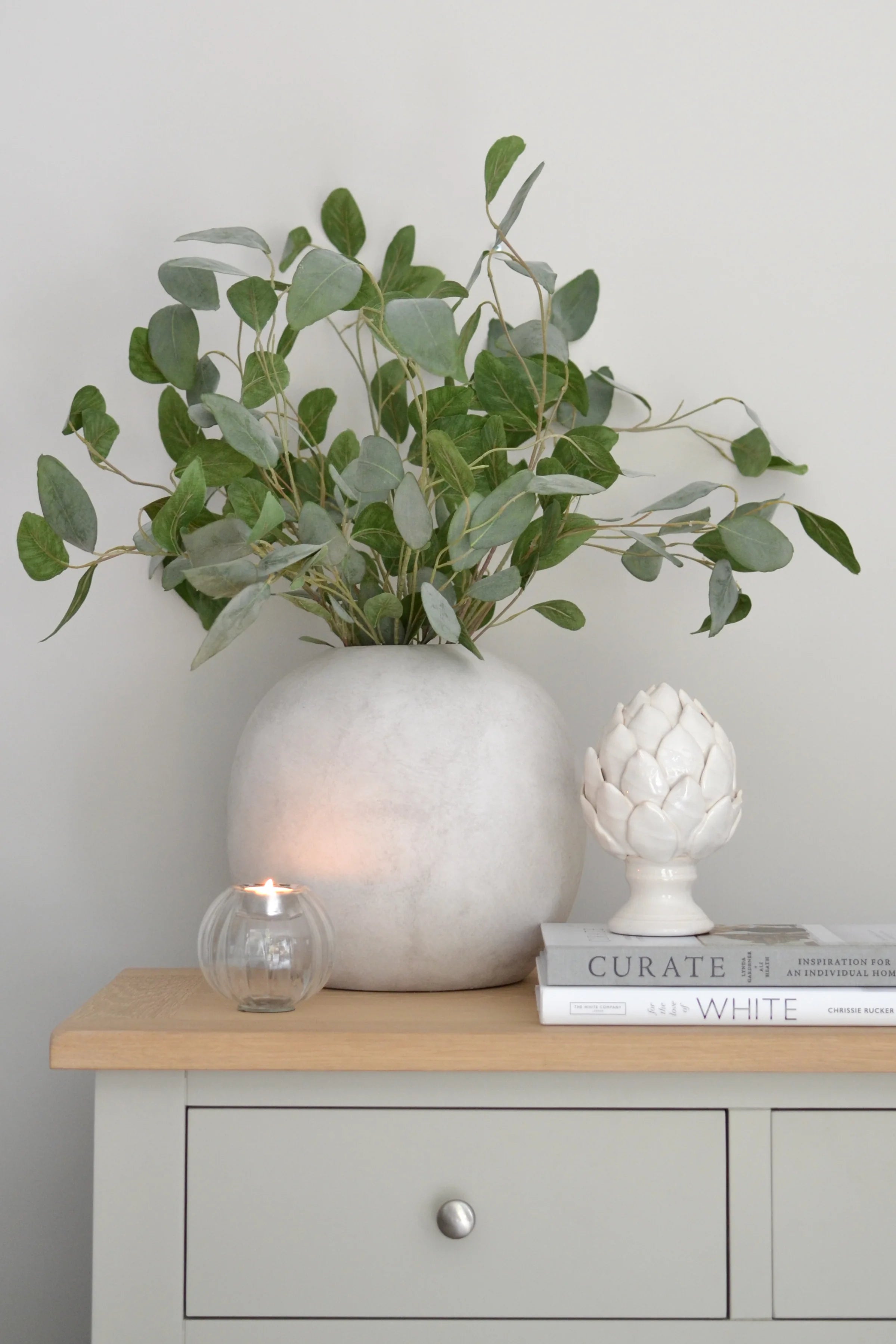 Silver Dollar Eucalyptus Spray