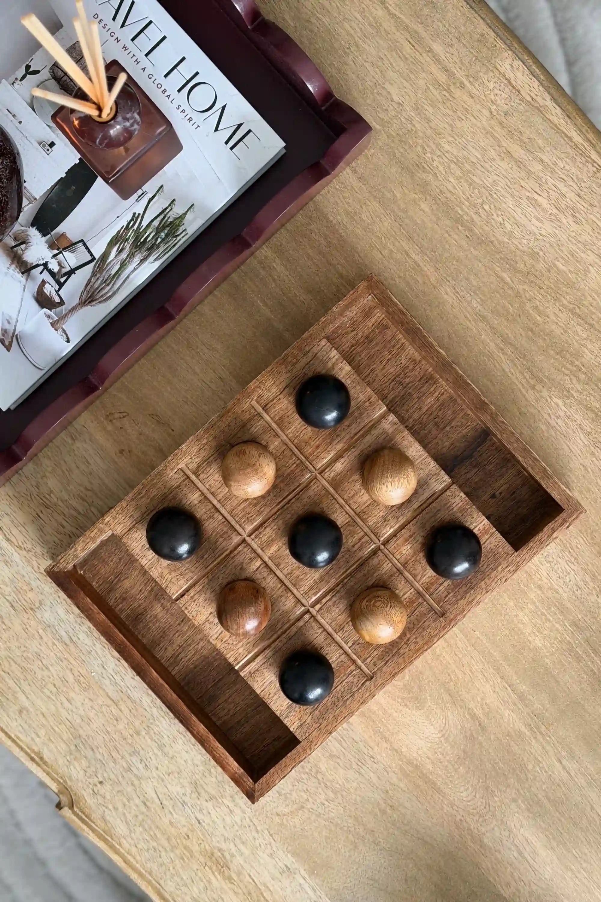 Tic Tac Toe Board Game