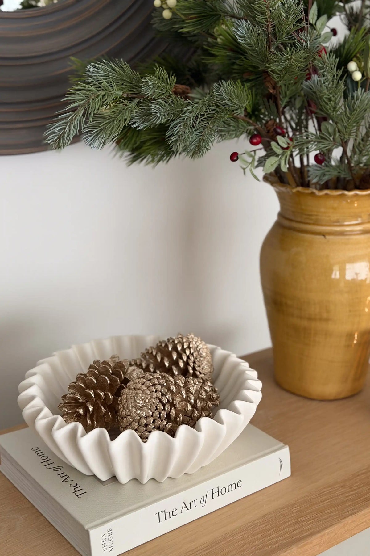 Bag of Champagne Pinecones