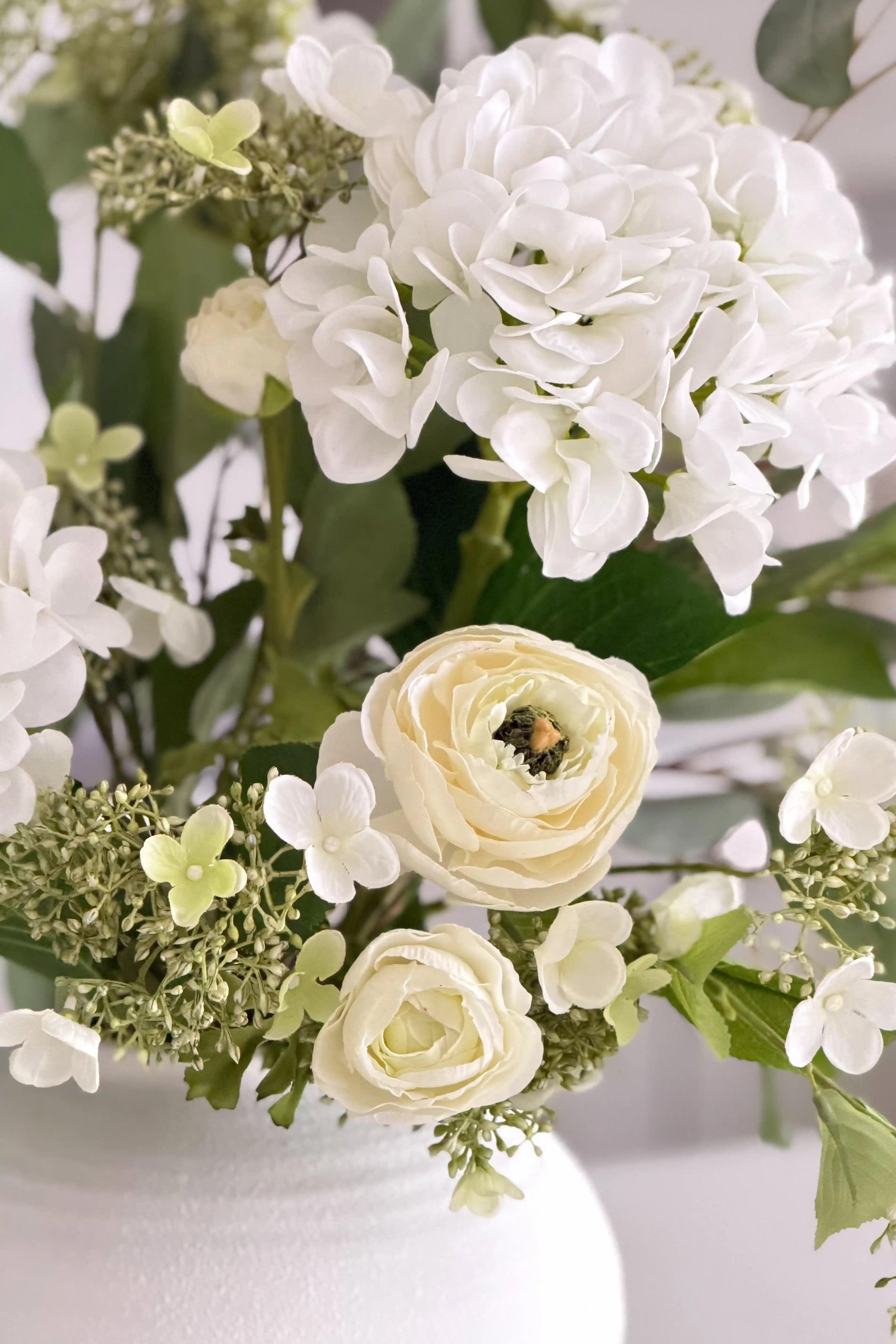 The Athens Bouquet and Vase Signature Arrangement